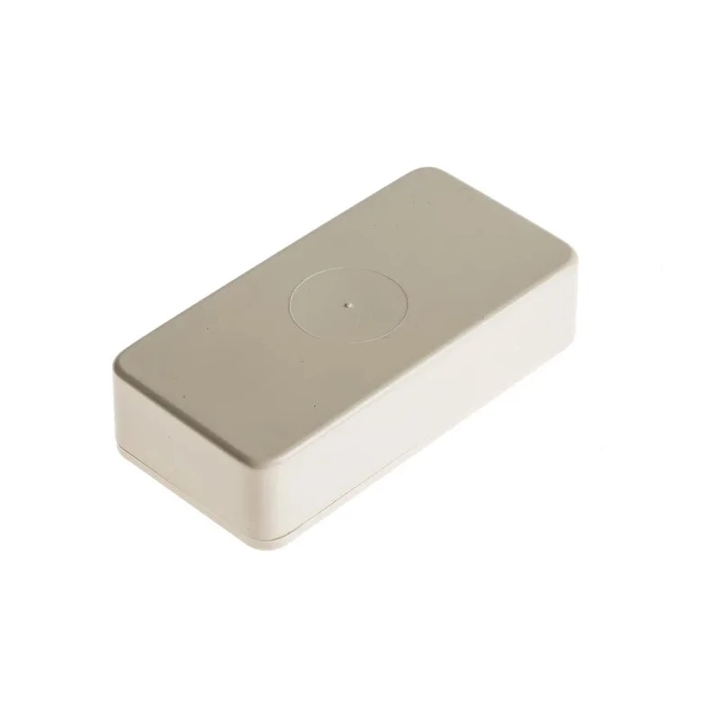 RS PRO White Lid ABS Enclosure IP54 25mm x 100mm x 50mm 153-3691