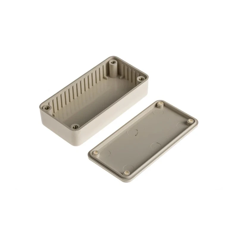 RS PRO White Lid ABS Enclosure IP54 25mm x 100mm x 50mm 153-3691