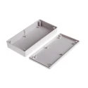 RS PRO White White Lid ABS Enclosure IP40 35.5 mm x 170 mm x 85.5 mm 153-3702