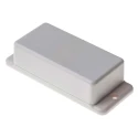 Hammond RS PRO Flanged White White Lid ABS Enclosure IP40, 27.5 mm x 111 mm x 45.6 mm