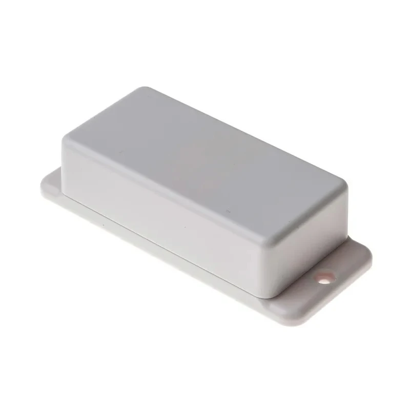 Hammond RS PRO Flanged White White Lid ABS Enclosure IP40, 27.5 mm x 111 mm x 45.6 mm