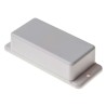 Hammond RS PRO Flanged White White Lid ABS Enclosure IP40, 27.5 mm x 111 mm x 45.6 mm