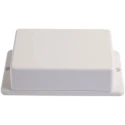 Hammond RS PRO Flanged White White Lid ABS Enclosure IP40 35.5 mm x 127 mm x 70.6 mm IP40