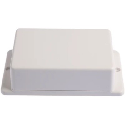 Hammond RS PRO Flanged White White Lid ABS Enclosure IP40 35.5 mm x 127 mm x 70.6 mm IP40