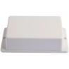 Hammond RS PRO Flanged White White Lid ABS Enclosure IP40 35.5 mm x 127 mm x 70.6 mm IP40