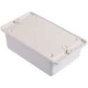 Hammond RS PRO Flanged White White Lid ABS Enclosure IP40 35.5 mm x 127 mm x 70.6 mm IP40