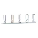 Rittal Rack Panel Sheet Steel RAL 7035 1U 482.6 mm 7257035