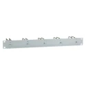 Rittal Rack Panel Sheet Steel RAL 7035 1U 482.6 mm 7257035