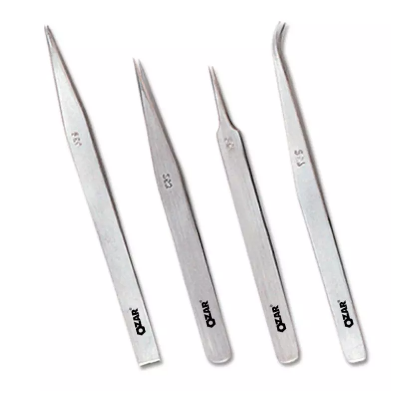 ozar-4-pc-stainless-steel-tweezer-set-bent-self-locking-spade-point-tweezer-ats-0294-43110