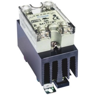 Crydom Solid State Relay, DIN Rail Mount, 25 A Load, 280 Vrms, 3-32 V dc Control HS301DR