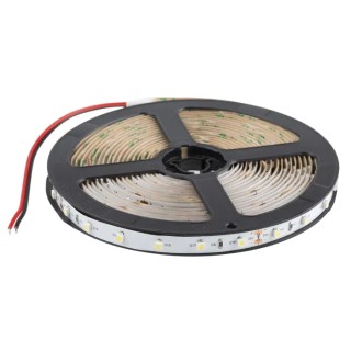 RS PRO 24V White Flexible LED Strip 7000K Colour Temperature 5m Length 4.8W per Metre Model 153-3664
