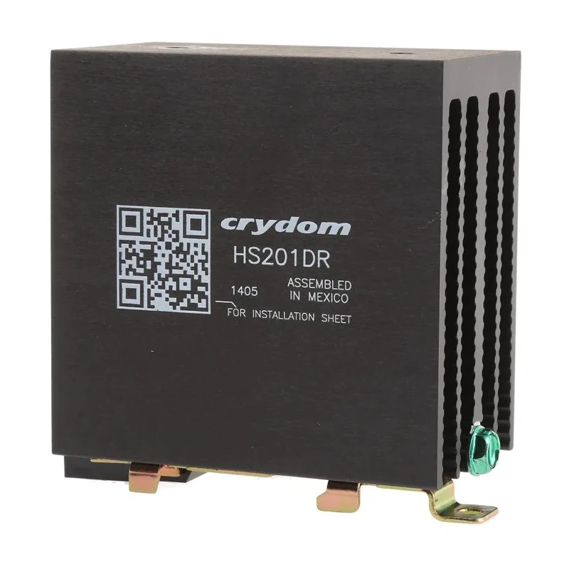 Crydom DIN Rail Relay Heatsink 2.0°C/W Thermal Resistance Aluminium Mount HS201DR