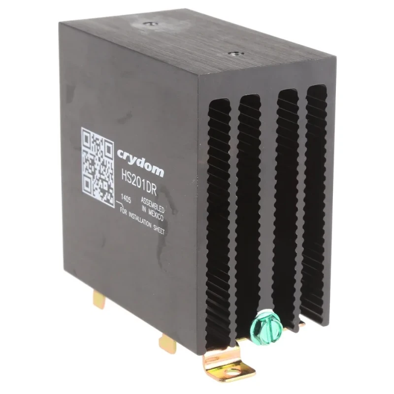 Crydom DIN Rail Relay Heatsink 2.0°C/W Thermal Resistance Aluminium Mount HS201DR