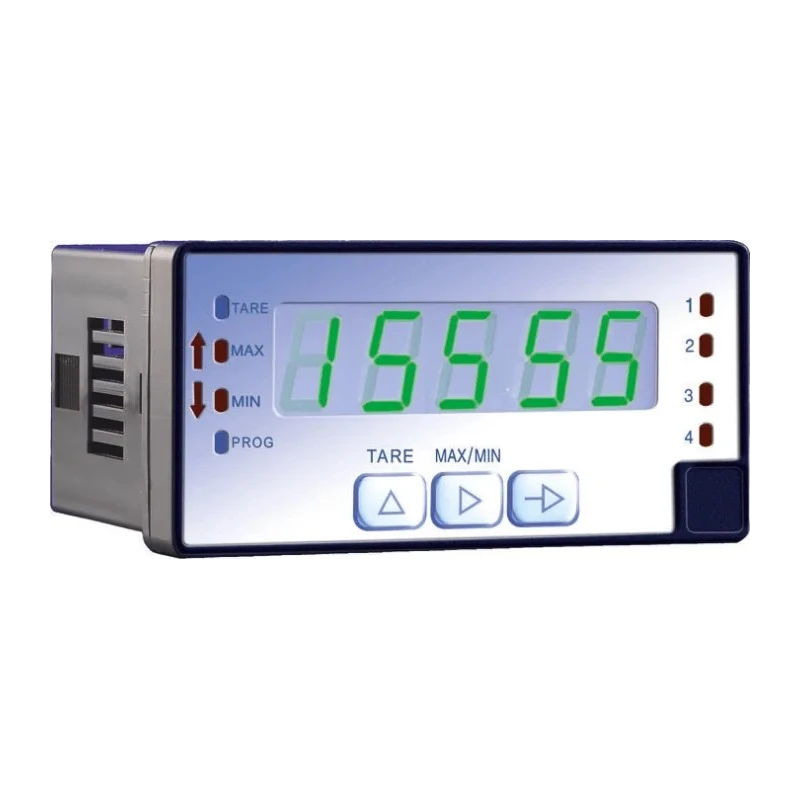 Baumer PA419 Series Digital Voltmeter DC 5-Digit LED Display 0.05% Accuracy 45x92 mm PA419
