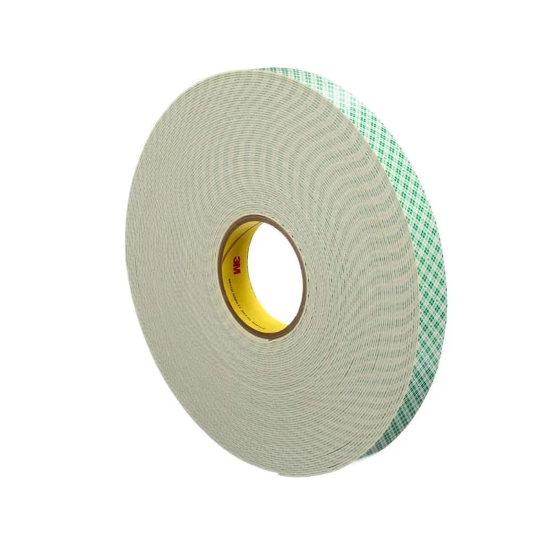 3M White Polyurethane Foam Tape 25mm x 33m, 1.6 mm Thick 3M 4026 25mm x 33m