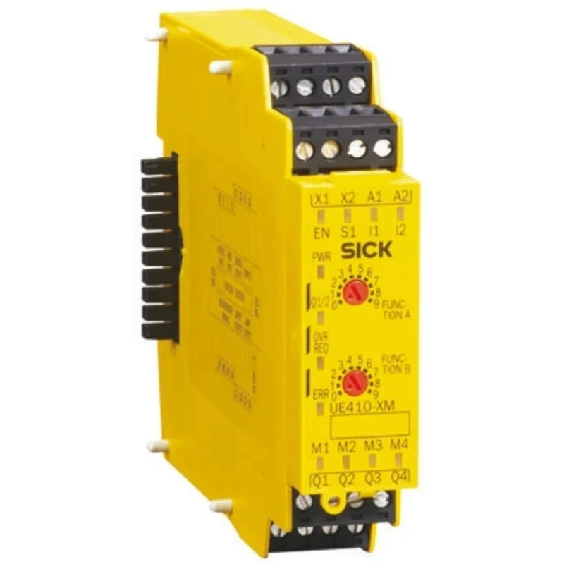 SICK UE410 Series Input/Output Module, 5 Inputs, 3 Outputs, 24V DC, 3W Power Rating 