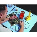 Amprobe Handheld Digital Multimeter 2 A AC/DC, 750 V AC 15XP-B