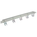 Rittal Rack Panel Sheet Steel, RAL 7035, 1U 482.6 mm 7257200