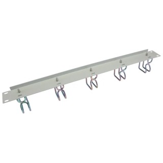 Rittal Rack Panel Sheet Steel, RAL 7035, 1U 482.6 mm 7257200