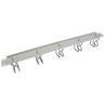 Rittal Rack Panel Sheet Steel, RAL 7035, 1U 482.6 mm 7257200