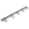 Rittal Rack Panel Sheet Steel, RAL 7035, 1U 482.6 mm 7257200