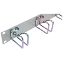Rittal Rack Panel Sheet Steel, RAL 7035, 1U 482.6 mm 7257200