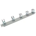 Rittal Rack Panel Sheet Steel, RAL 7035, 1U 482.6 mm 7257200