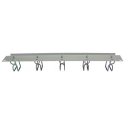 Rittal Rack Panel Sheet Steel, RAL 7035, 1U 482.6 mm 7257200