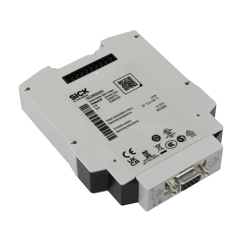 SICK FX0 Series Safety Controller with 1 Input and 5 Outputs 24V DC FX0-GPRO00000