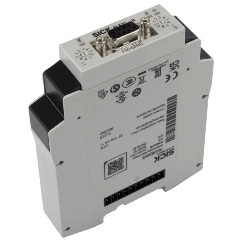 SICK FX0 Series Safety Controller with 1 Input and 5 Outputs 24V DC FX0-GPRO00000