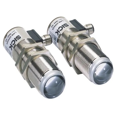 SICK L2000 Series Light Beam Receiver 1 Beam(s) 60 m Max Range Metal Housing IP67 Rated L21E-33MA2A / 6034871