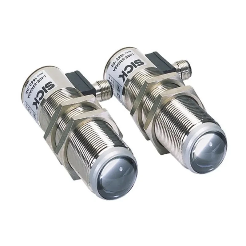 SICK L2000 Series Light Beam Receiver 1 Beam(s) 60 m Max Range Metal Housing IP67 Rated L21E-33MA2A / 6034871