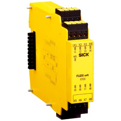 SICK Flexi Soft Series Safety Controller 8 Inputs 0 Outputs 24V dc 5W FX3-XTDI80002