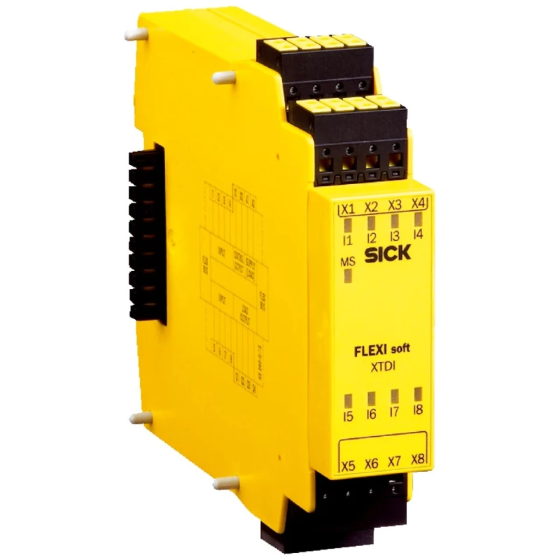SICK Flexi Soft Series Safety Controller 8 Inputs 0 Outputs 24V dc 5W FX3-XTDI80002