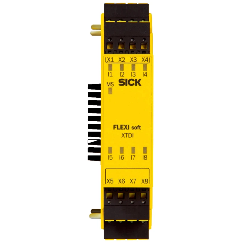 SICK Flexi Soft Series Safety Controller 8 Inputs 0 Outputs 24V dc 5W FX3-XTDI80002