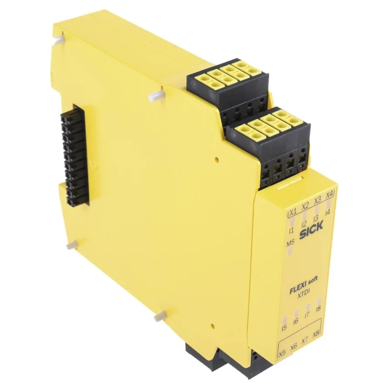 SICK Flexi Soft Series Safety Controller 8 Inputs 0 Outputs 24V dc 5W FX3-XTDI80002