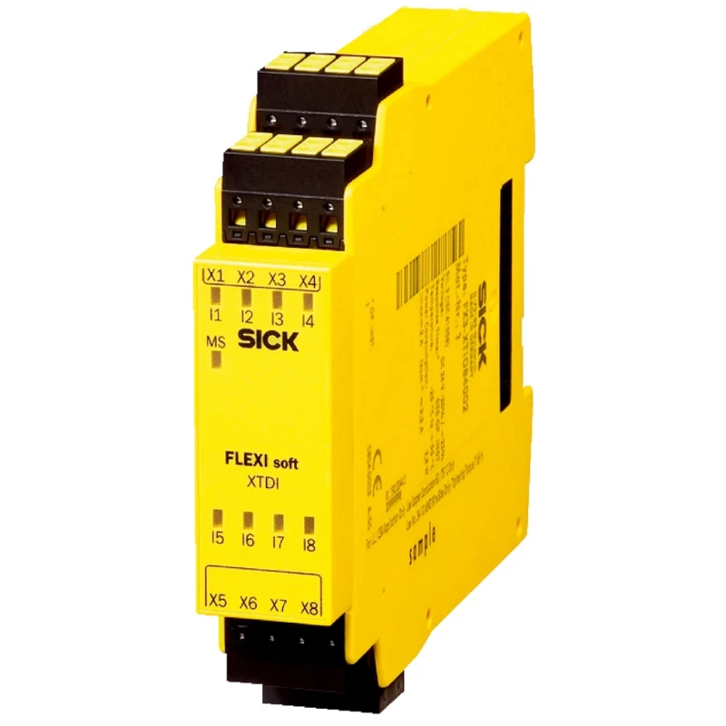 SICK Flexi Soft Series Safety Controller 8 Inputs 0 Outputs 24V dc 5W FX3-XTDI80002