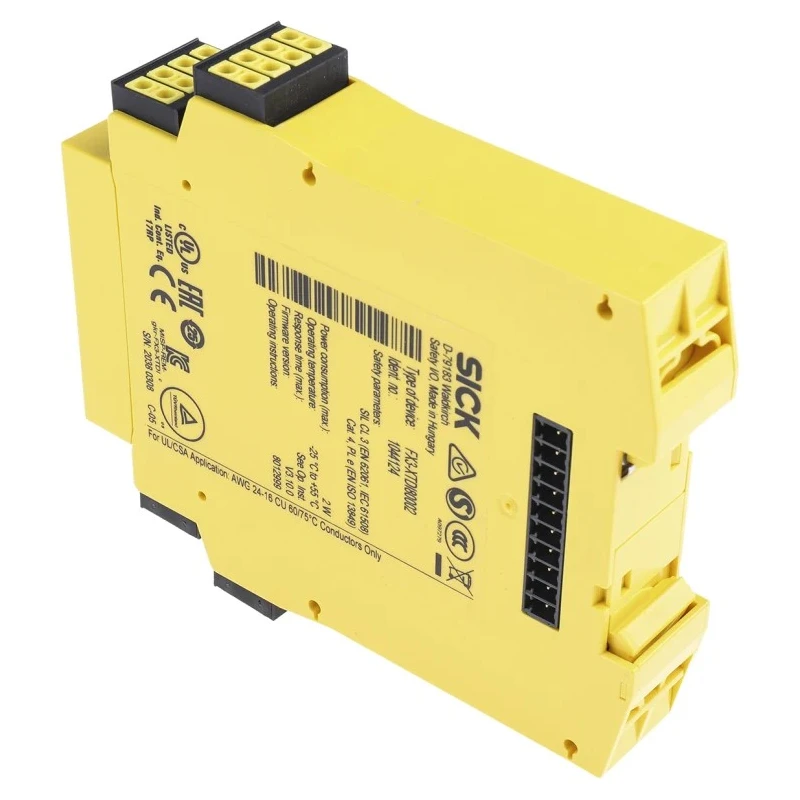 SICK Flexi Soft Series Safety Controller 8 Inputs 0 Outputs 24V dc 5W FX3-XTDI80002