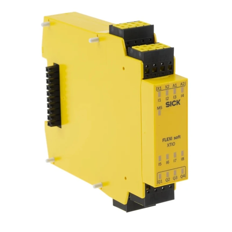 SICK Flexi Soft Series Input/Output Module 8 Inputs 4 Outputs 24V DC FX3-XTIO84002