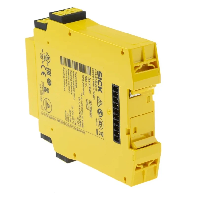 SICK Flexi Soft Series Input/Output Module 8 Inputs 4 Outputs 24V DC FX3-XTIO84002