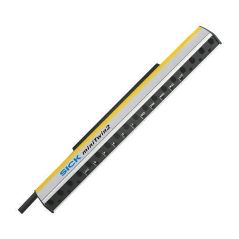 SICK C4MT Series Light Curtain Receiver, Sender, 34 mm Beam Resolution, 24V DC, Type 4 Safety C4MT