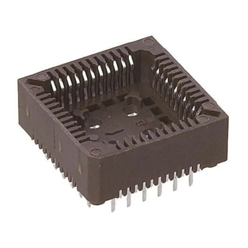 Preci-Dip 1.27 mm Pitch 52 Way DIP Through Hole PLCC IC Socket 540-88-052-24-008