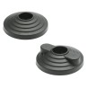 Elesa Adjustable Foot Zinc Plated Steel 14 mm Thread Size 80 mm Base Diameter 16000 N Static Load Capacity 301251-ESD