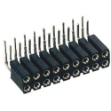 Preci-Dip 803 Series Right Angle PCB Socket 8-Contact 2 Row 2.54 mm Pitch Solder 803-87-008-20-001101
