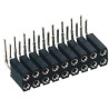 Preci-Dip 803 Series Right Angle PCB Socket 8-Contact 2 Row 2.54 mm Pitch Solder 803-87-008-20-001101