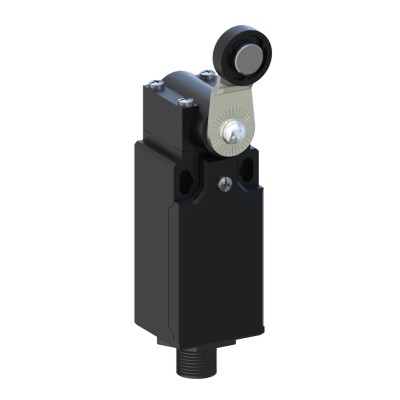 RS PRO Roller Lever Limit Switch DPST IP65 Plastic Housing 400V AC 10A IP65