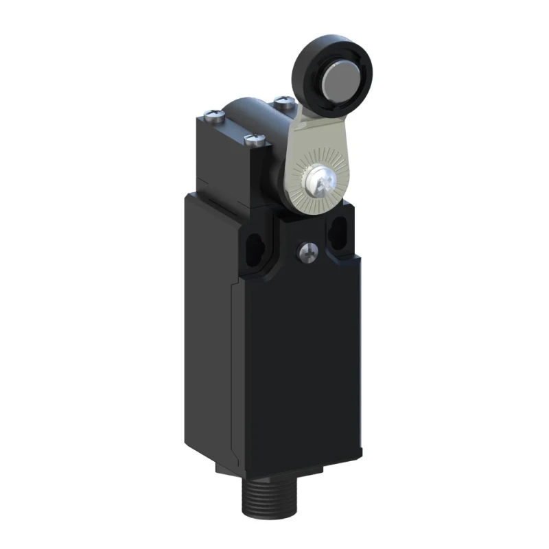 RS PRO Roller Lever Limit Switch DPST IP65 Plastic Housing 400V AC 10A IP65