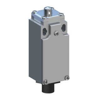 RS PRO Plunger Limit Switch, DPST Contact Configuration, Metal Housing, IP66, 400V AC, 10A, Snap Action IP66