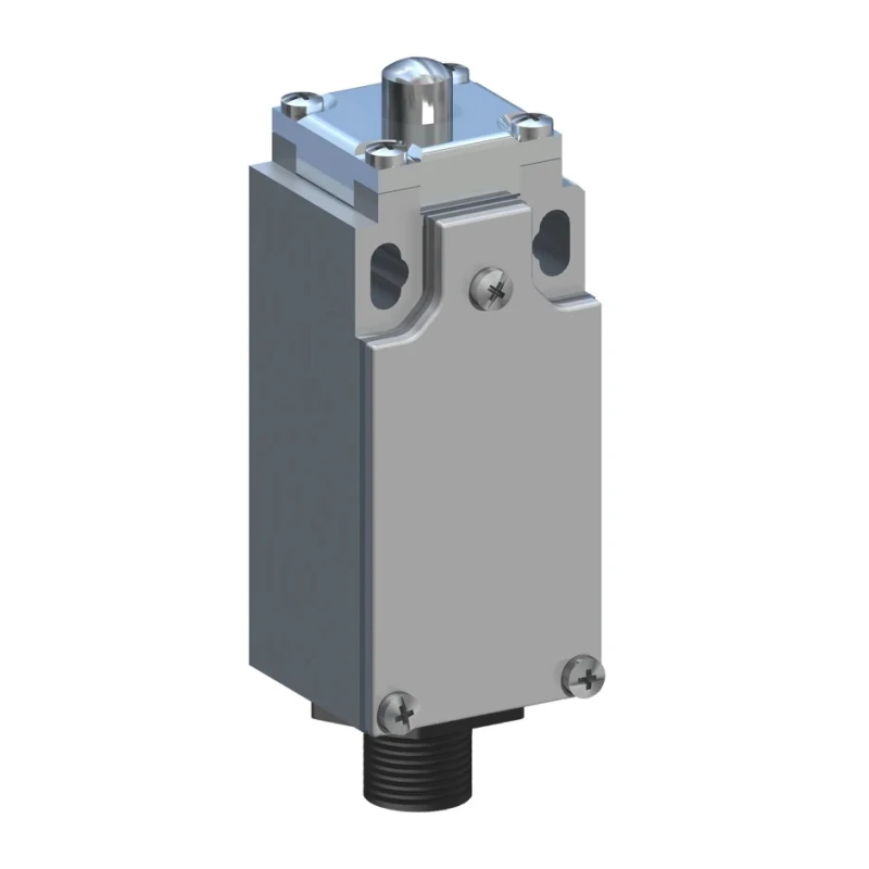 RS PRO Plunger Limit Switch, DPST Contact Configuration, Metal Housing, IP66, 400V AC, 10A, Snap Action IP66