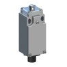 RS PRO Plunger Limit Switch, DPST Contact Configuration, Metal Housing, IP66, 400V AC, 10A, Snap Action IP66